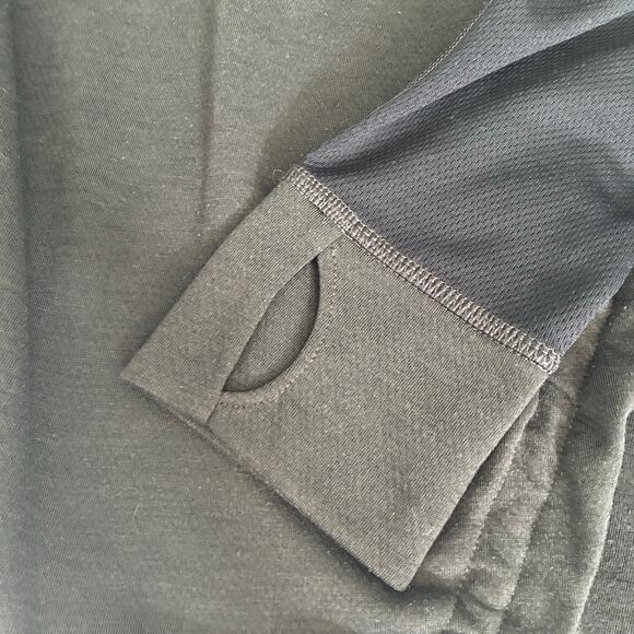 Lucytech Athletic Running 1/4 Zip Up Performance Activewear Sweater Women's Med - Picture 5 of 10